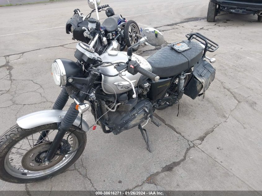 2007 TRIUMPH MOTORCYCLE SCRAMBLER SMT925RN57J288195