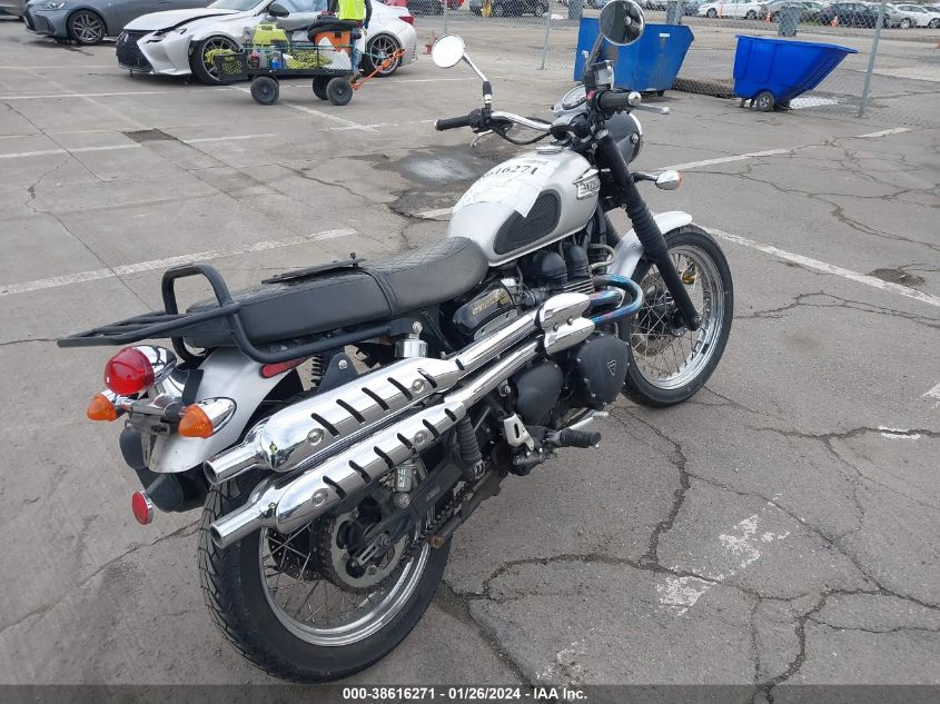 2007 TRIUMPH MOTORCYCLE SCRAMBLER SMT925RN57J288195