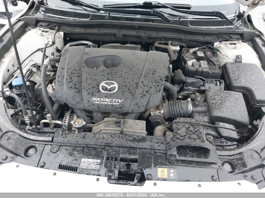 2016 MAZDA MAZDA3 I SPORT - 3MZBM1J77GM237331