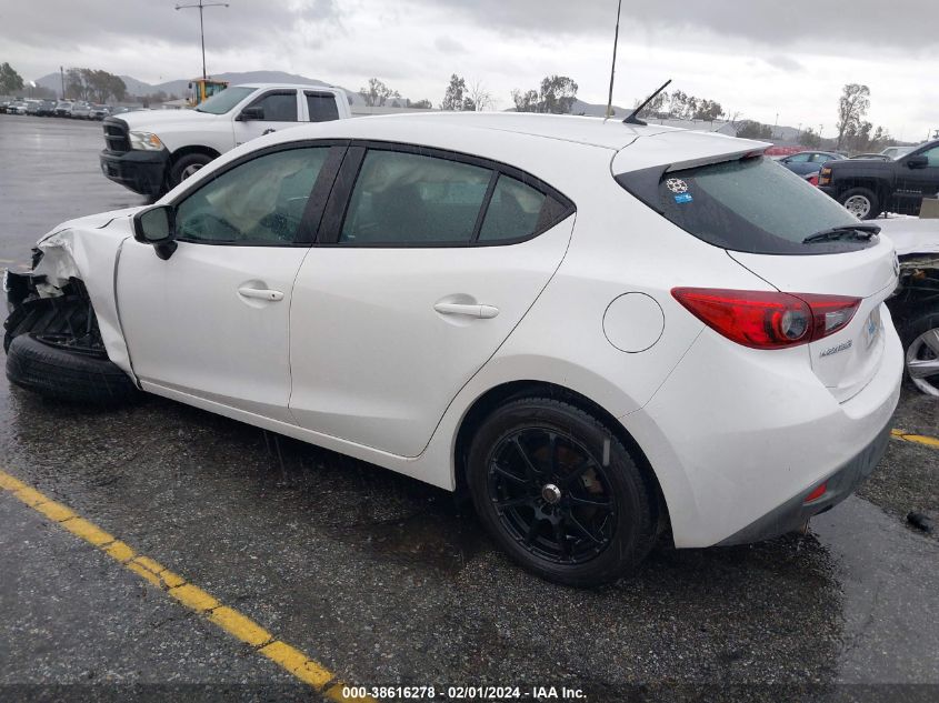 2016 MAZDA MAZDA3 I SPORT - 3MZBM1J77GM237331