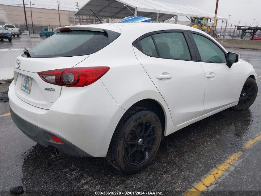 2016 MAZDA MAZDA3 I SPORT - 3MZBM1J77GM237331