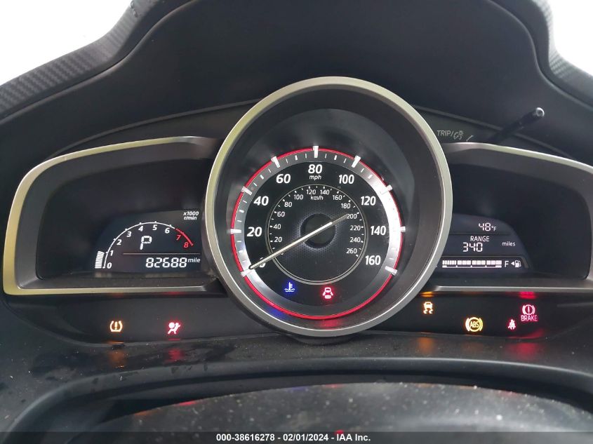 2016 MAZDA MAZDA3 I SPORT - 3MZBM1J77GM237331
