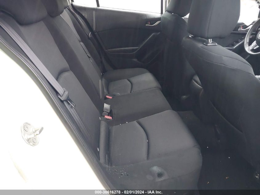 2016 MAZDA MAZDA3 I SPORT - 3MZBM1J77GM237331