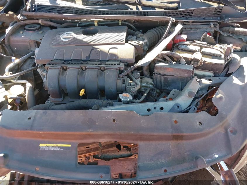 2014 NISSAN SENTRA SR - 3N1AB7AP0EY321085