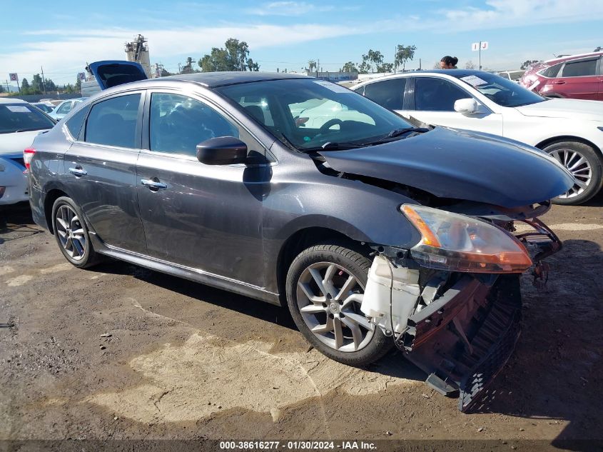 2014 NISSAN SENTRA SR - 3N1AB7AP0EY321085