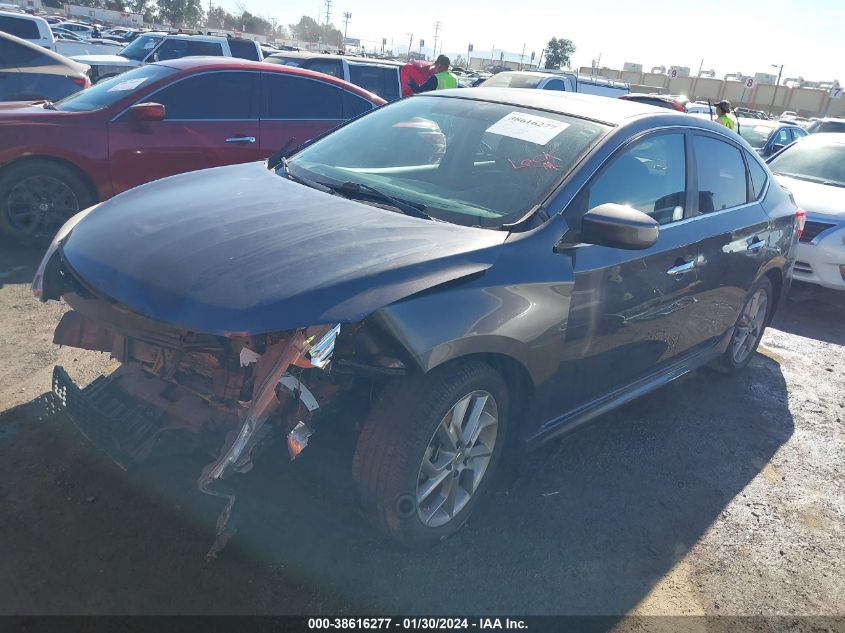 2014 NISSAN SENTRA SR - 3N1AB7AP0EY321085