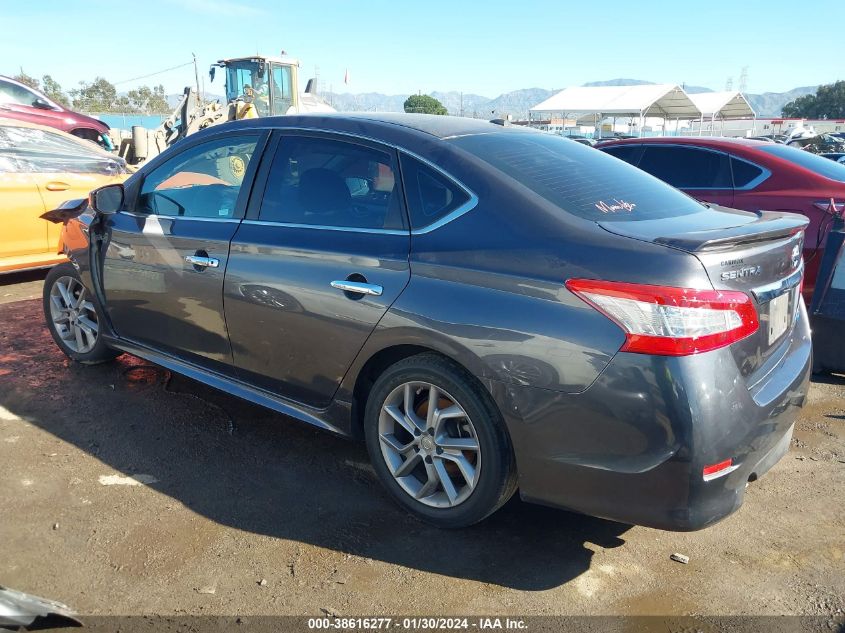 2014 NISSAN SENTRA SR - 3N1AB7AP0EY321085