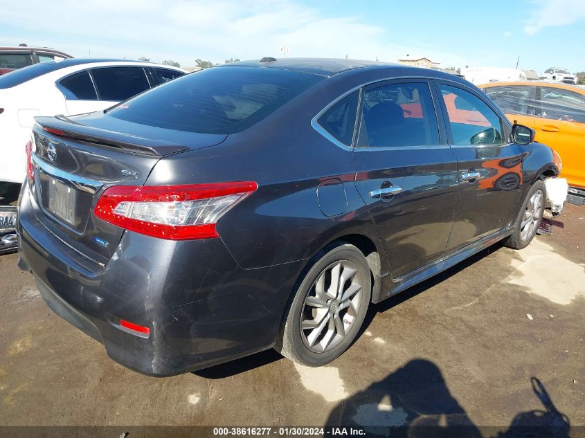 2014 NISSAN SENTRA SR - 3N1AB7AP0EY321085
