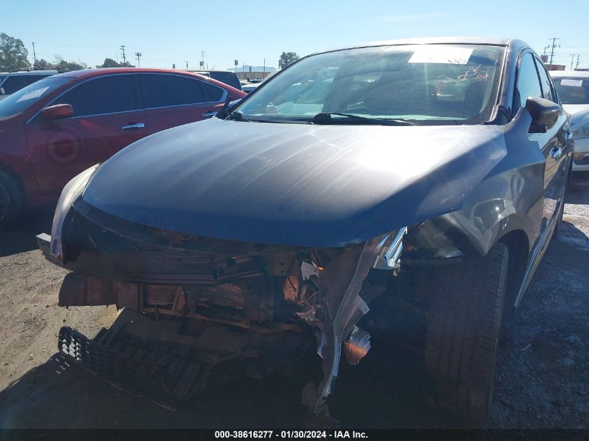2014 NISSAN SENTRA SR - 3N1AB7AP0EY321085