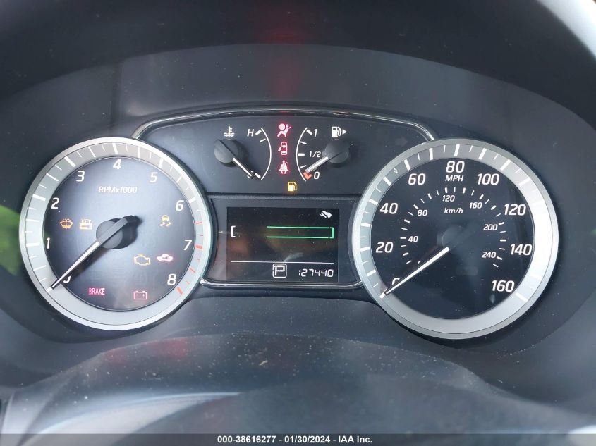 2014 NISSAN SENTRA SR - 3N1AB7AP0EY321085