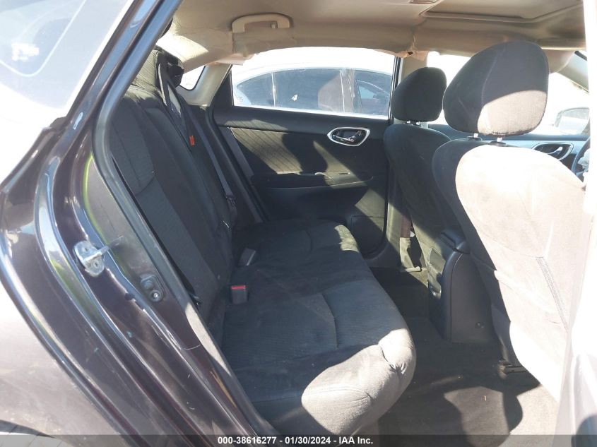 2014 NISSAN SENTRA SR - 3N1AB7AP0EY321085