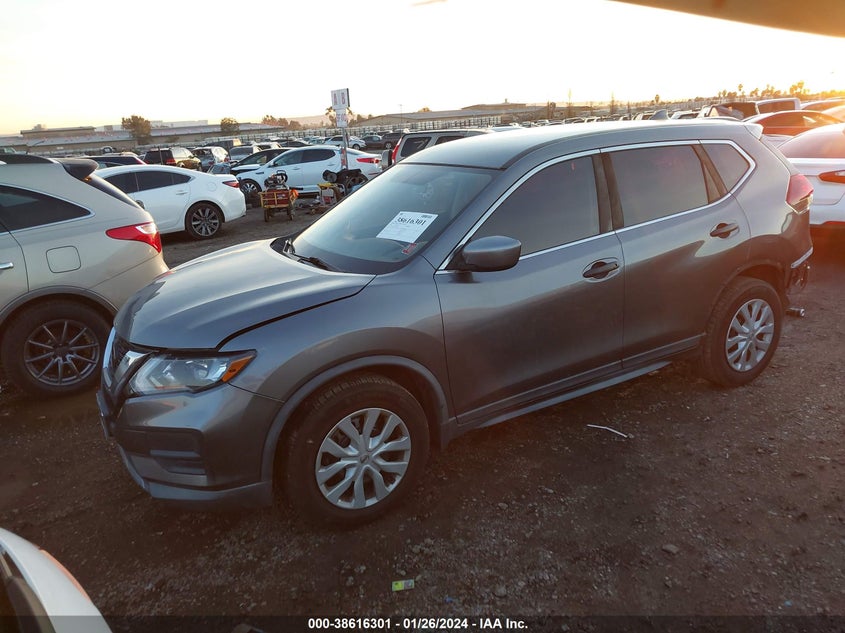 VIN KNMAT2MT6JP617245 2018 NISSAN ROGUE S