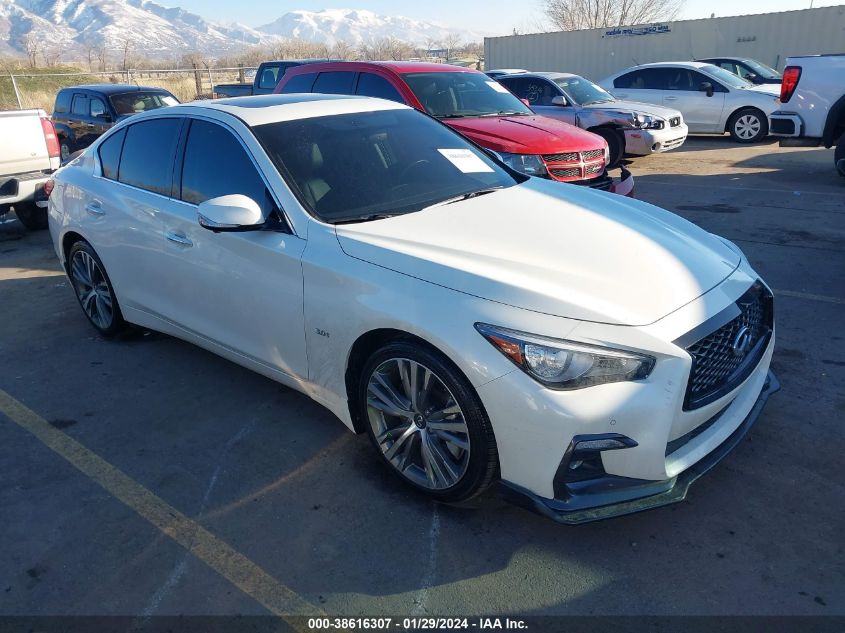 2020 INFINITI Q50 SPORT AWD - JN1EV7ARXLM257289