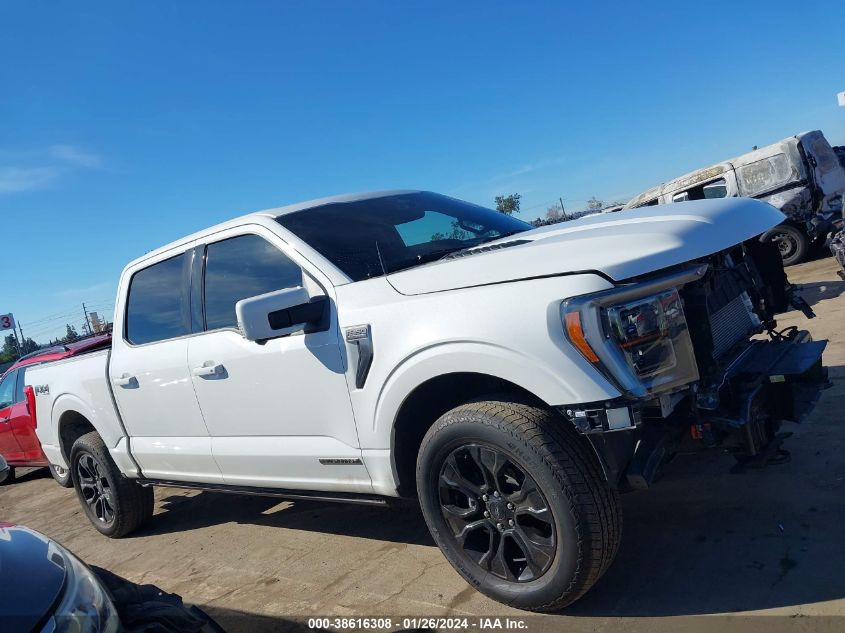 2023 FORD F-150 SUPERCREW - 1FTFW1ED0PFA45277