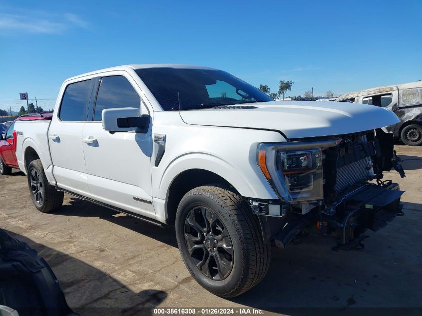 2023 FORD F-150 SUPERCREW - 1FTFW1ED0PFA45277