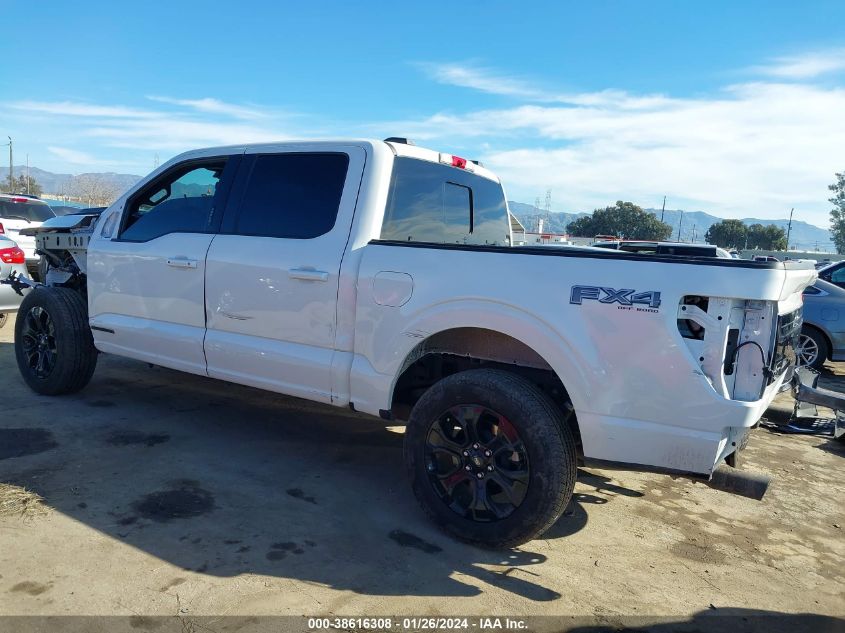 2023 FORD F-150 SUPERCREW - 1FTFW1ED0PFA45277