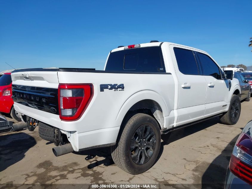 2023 FORD F-150 SUPERCREW - 1FTFW1ED0PFA45277