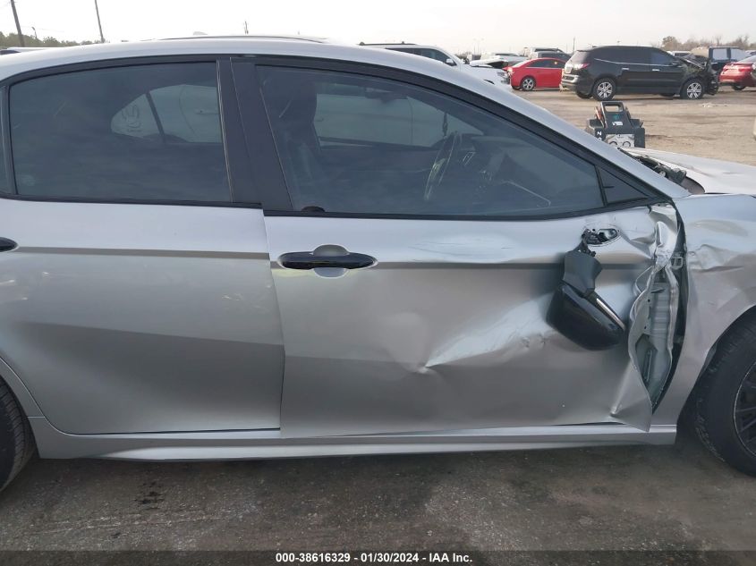 2022 TOYOTA CAMRY SE/SE NIGHT SHADE - 4T1G11AK4NU002251