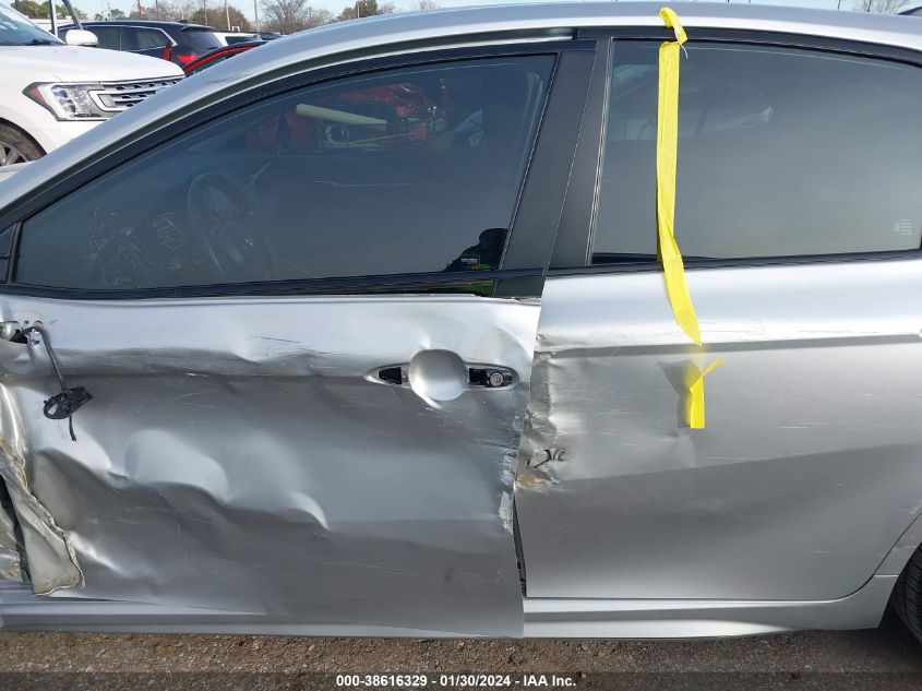 2022 TOYOTA CAMRY SE/SE NIGHT SHADE - 4T1G11AK4NU002251