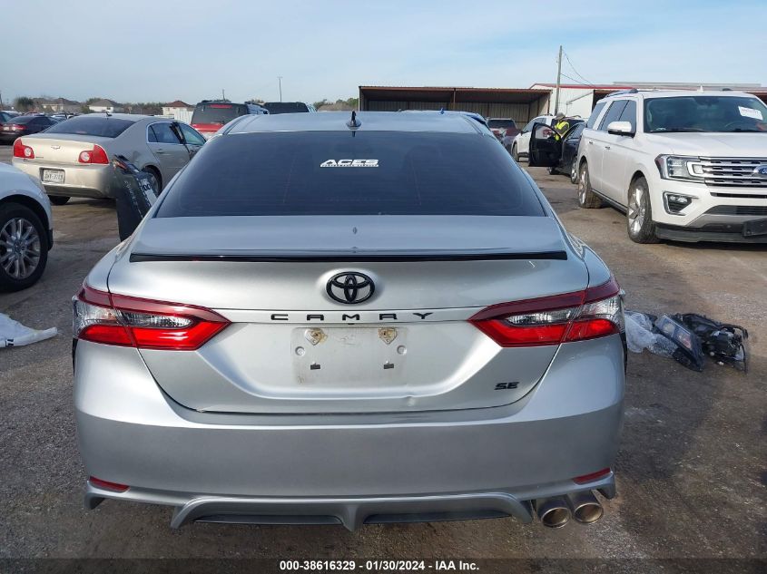 2022 TOYOTA CAMRY SE/SE NIGHT SHADE - 4T1G11AK4NU002251