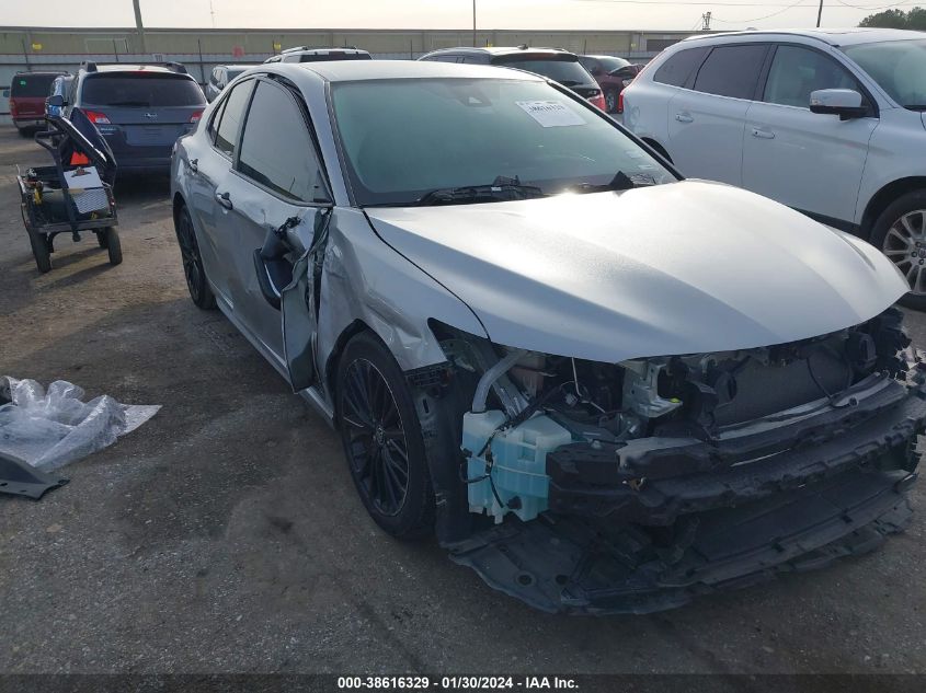 2022 TOYOTA CAMRY SE/SE NIGHT SHADE - 4T1G11AK4NU002251