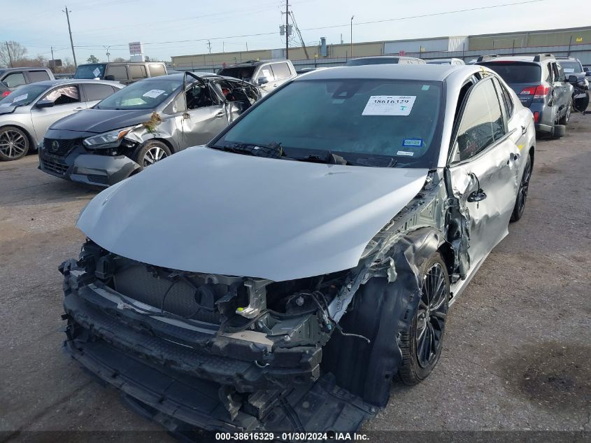 2022 TOYOTA CAMRY SE/SE NIGHT SHADE - 4T1G11AK4NU002251