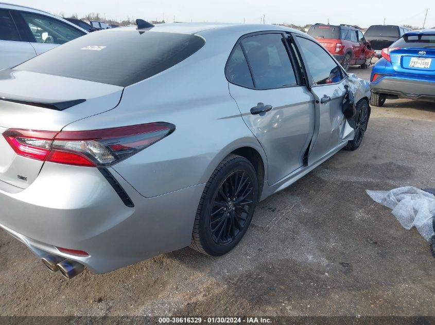 2022 TOYOTA CAMRY SE/SE NIGHT SHADE - 4T1G11AK4NU002251