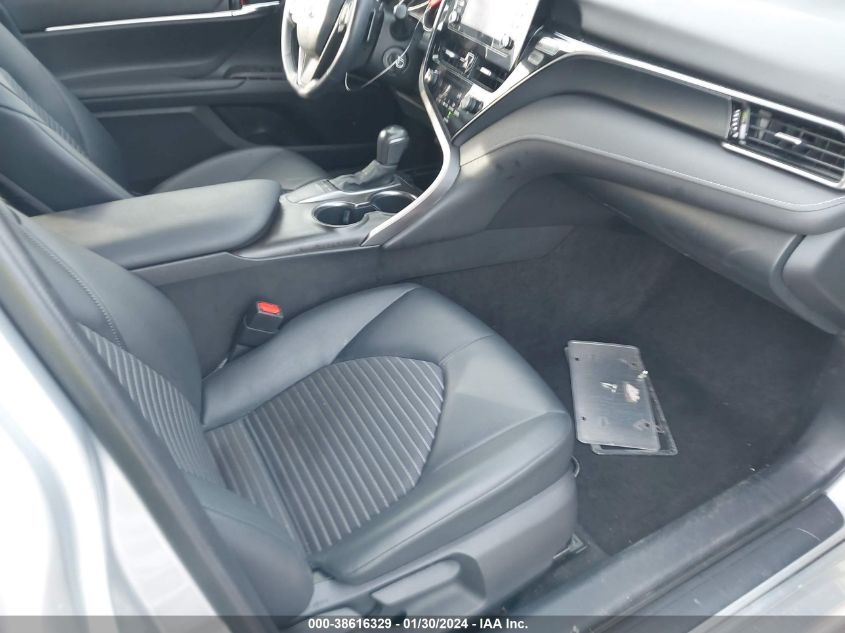 2022 TOYOTA CAMRY SE/SE NIGHT SHADE - 4T1G11AK4NU002251