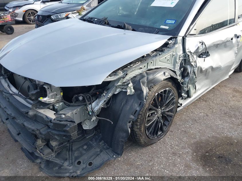 2022 TOYOTA CAMRY SE/SE NIGHT SHADE - 4T1G11AK4NU002251