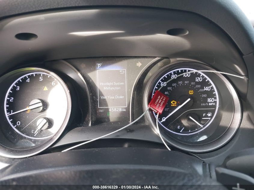 2022 TOYOTA CAMRY SE/SE NIGHT SHADE - 4T1G11AK4NU002251