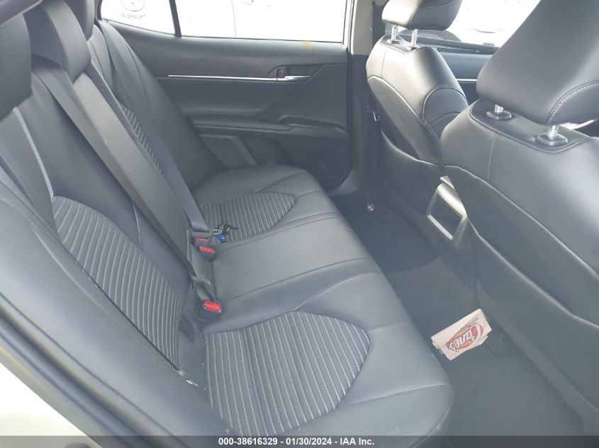 2022 TOYOTA CAMRY SE/SE NIGHT SHADE - 4T1G11AK4NU002251