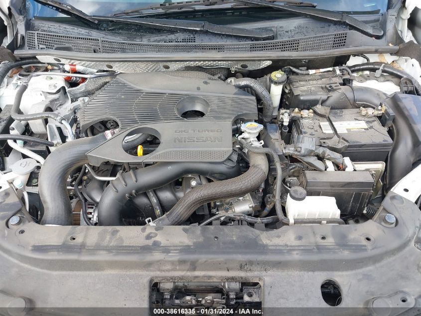 2017 NISSAN SENTRA SR TURBO - 3N1CB7APXHY311368