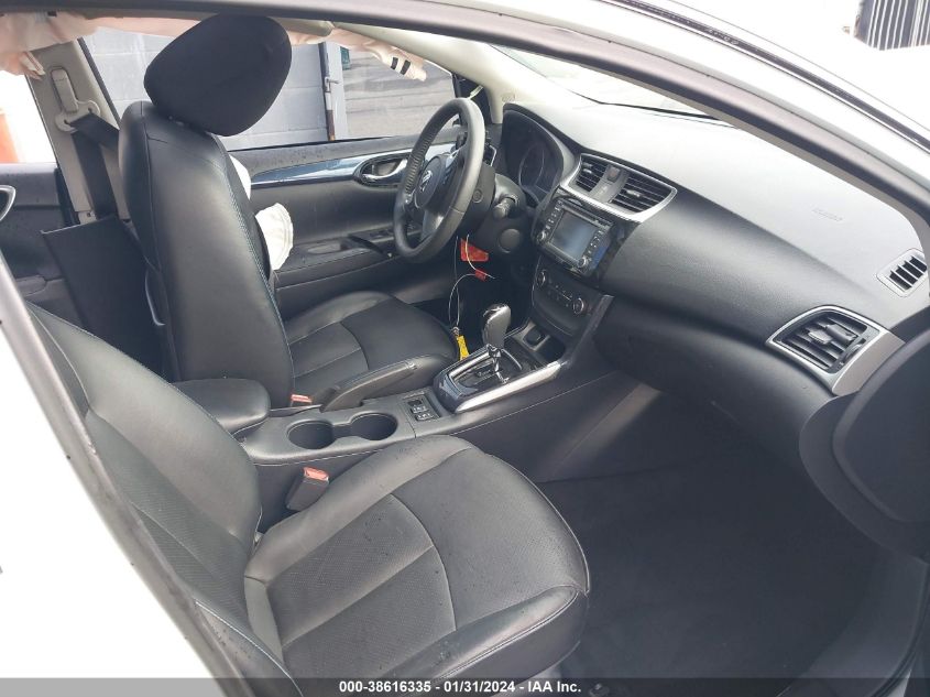 2017 NISSAN SENTRA SR TURBO - 3N1CB7APXHY311368