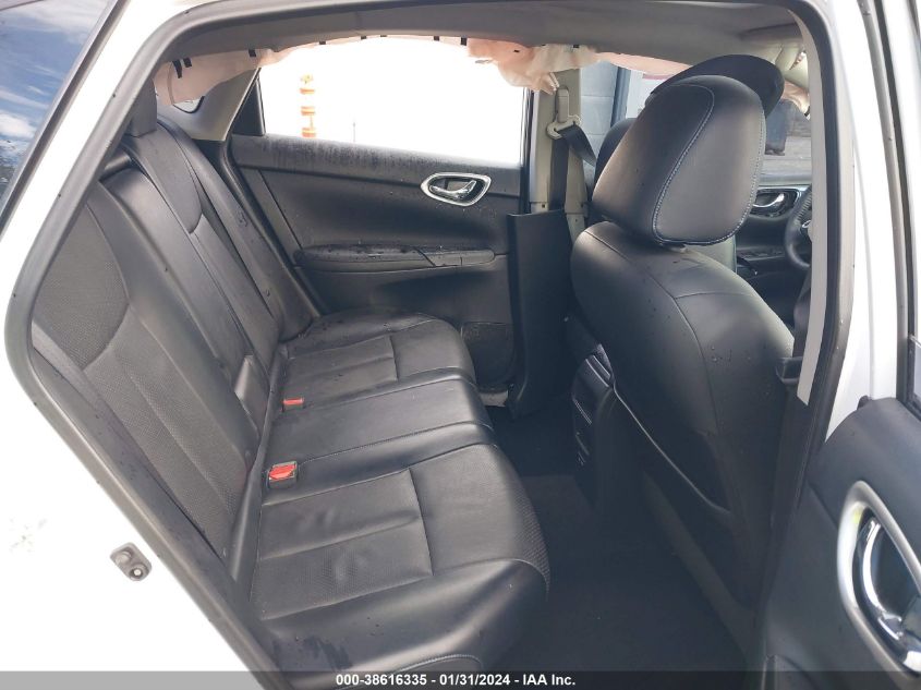 2017 NISSAN SENTRA SR TURBO - 3N1CB7APXHY311368
