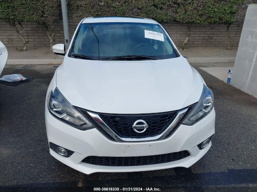 2017 NISSAN SENTRA SR TURBO - 3N1CB7APXHY311368