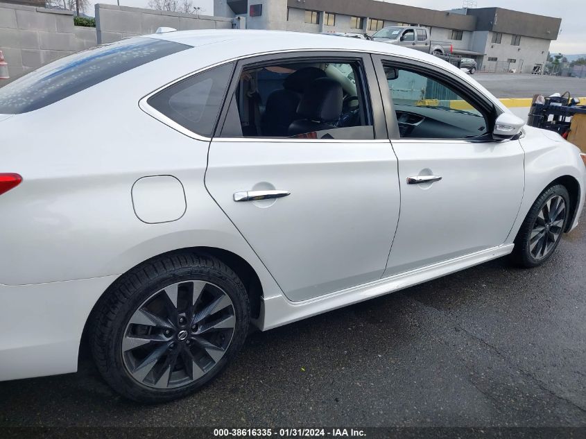 2017 NISSAN SENTRA SR TURBO - 3N1CB7APXHY311368