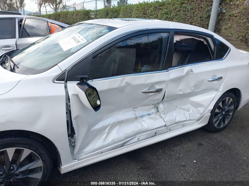 2017 NISSAN SENTRA SR TURBO - 3N1CB7APXHY311368