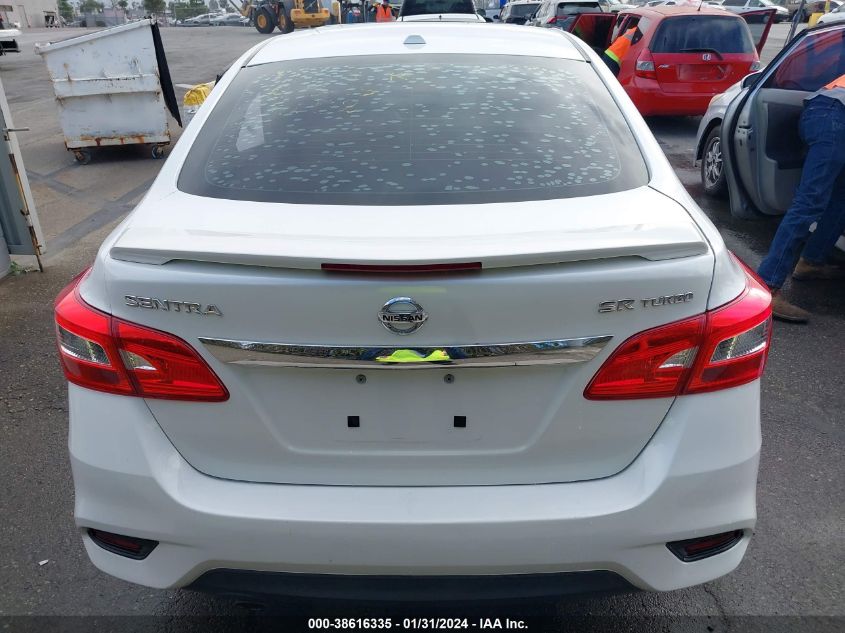 2017 NISSAN SENTRA SR TURBO - 3N1CB7APXHY311368