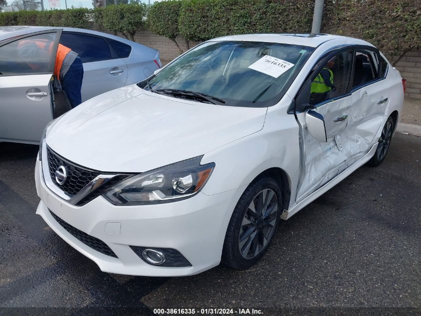 2017 NISSAN SENTRA SR TURBO - 3N1CB7APXHY311368