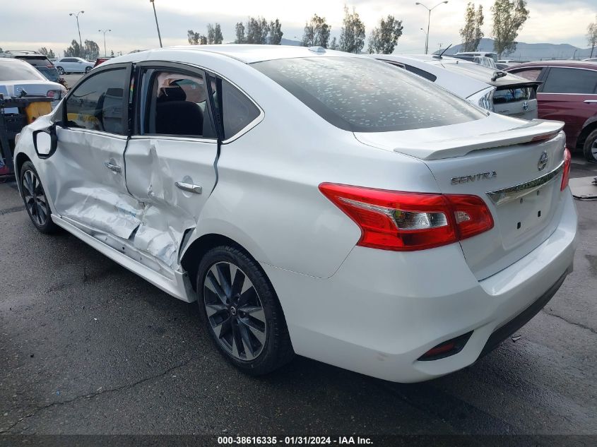 2017 NISSAN SENTRA SR TURBO - 3N1CB7APXHY311368