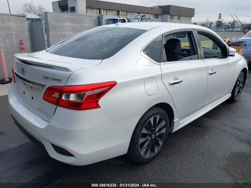 2017 NISSAN SENTRA SR TURBO - 3N1CB7APXHY311368