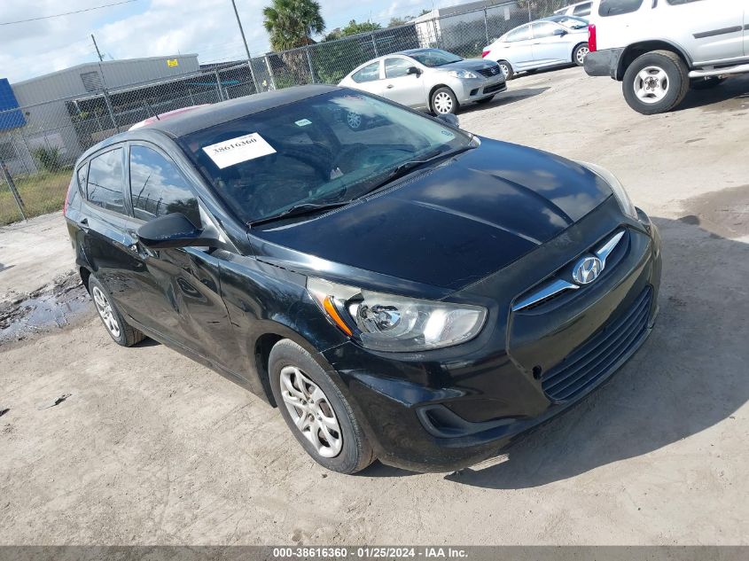 2013 HYUNDAI ACCENT GLS/GS - KMHCT5AE7DU112820
