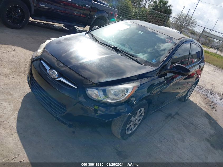 2013 HYUNDAI ACCENT GLS/GS - KMHCT5AE7DU112820