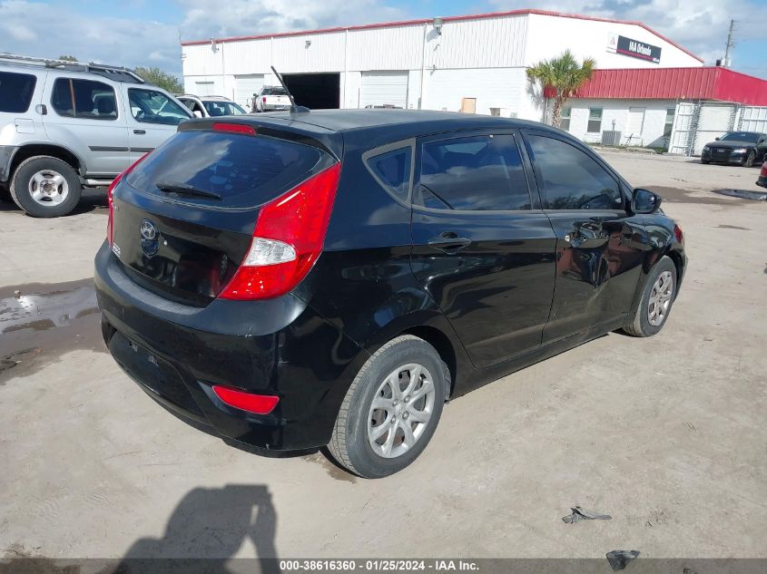 2013 HYUNDAI ACCENT GLS/GS - KMHCT5AE7DU112820