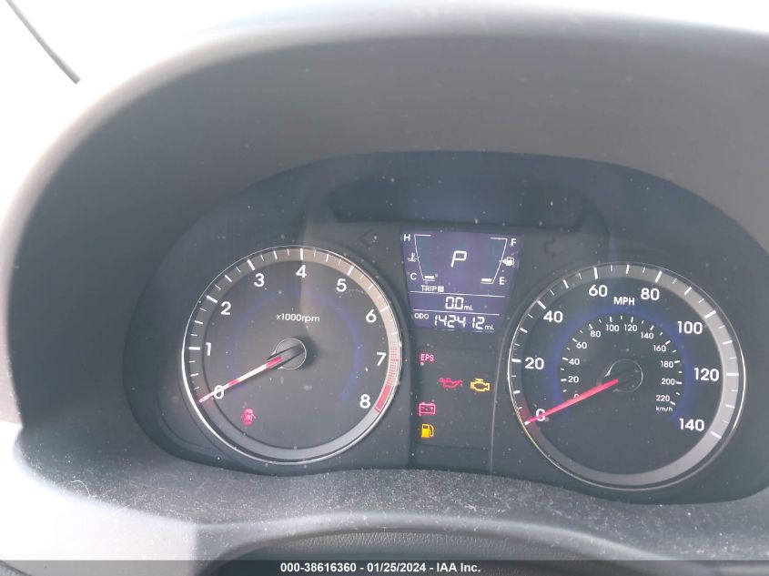2013 HYUNDAI ACCENT GLS/GS - KMHCT5AE7DU112820