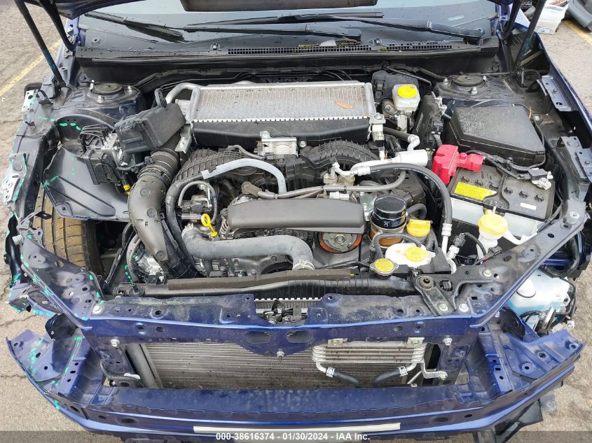 2022 SUBARU WRX LIMITED - JF1VBAN66N8030654