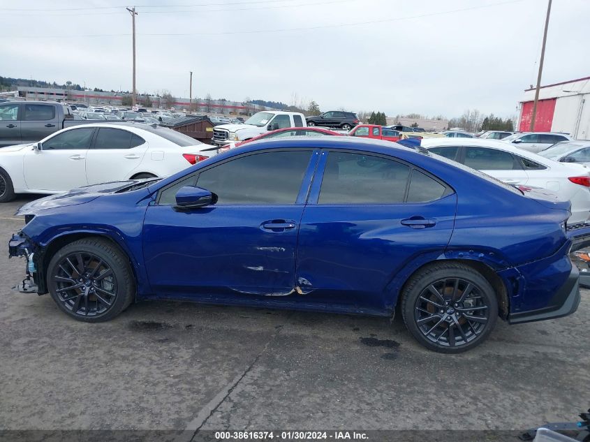 2022 SUBARU WRX LIMITED - JF1VBAN66N8030654