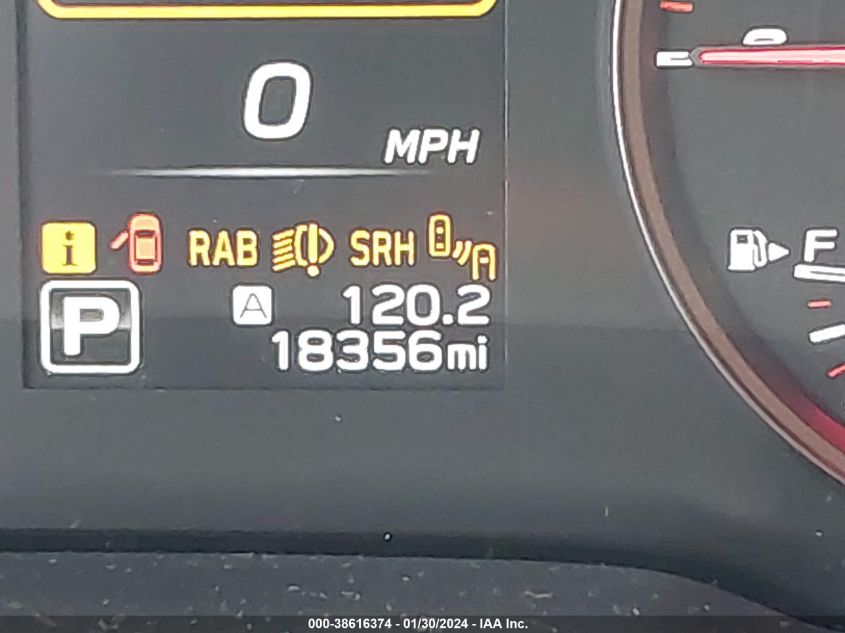 2022 SUBARU WRX LIMITED - JF1VBAN66N8030654