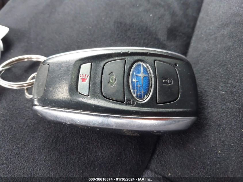 2022 SUBARU WRX LIMITED - JF1VBAN66N8030654