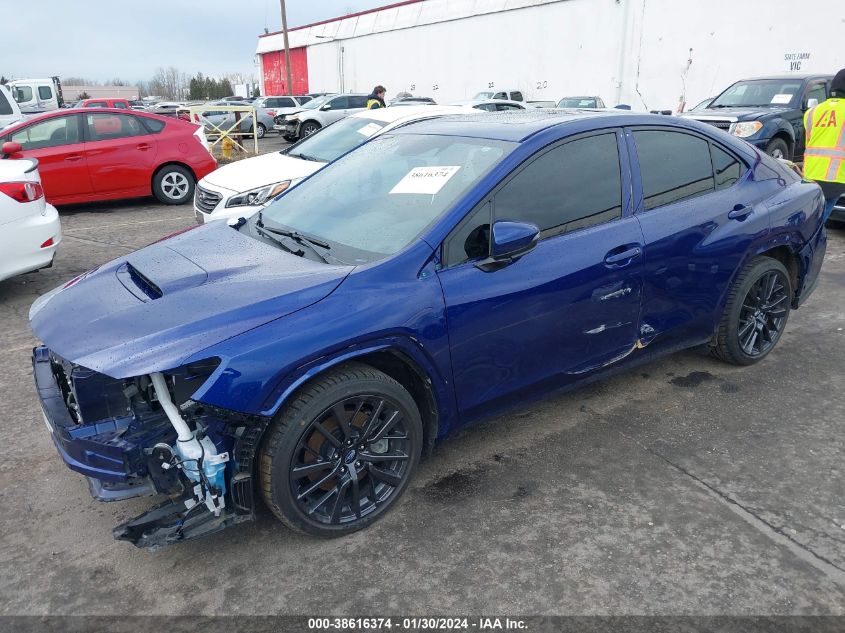 2022 SUBARU WRX LIMITED - JF1VBAN66N8030654